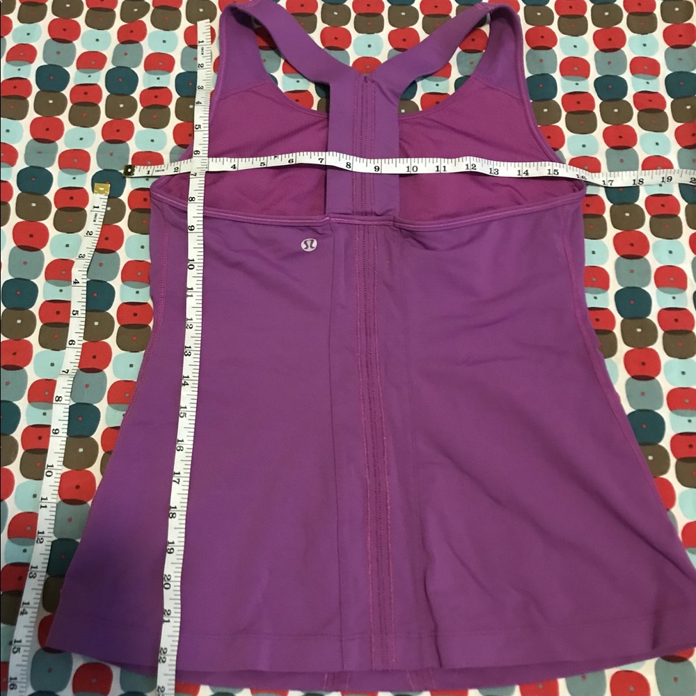 Lululemon Racerback Tank Top - Picture 3 of 5